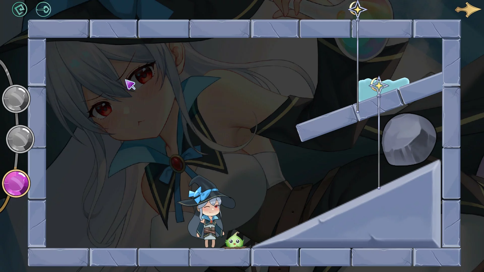 Изображение игры: Adorable Witch