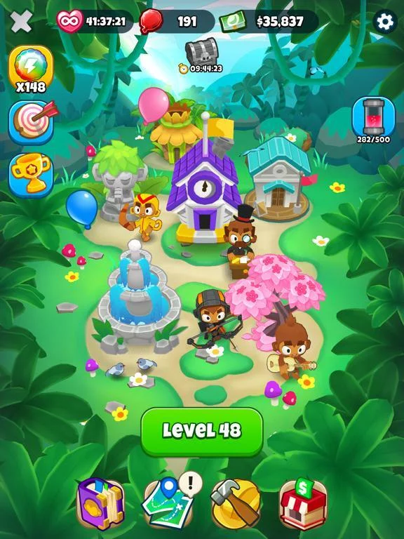 Изображение игры: Bloons Pop!
