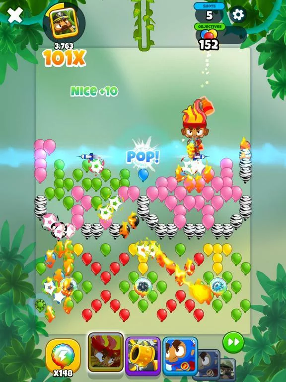 Изображение игры: Bloons Pop!