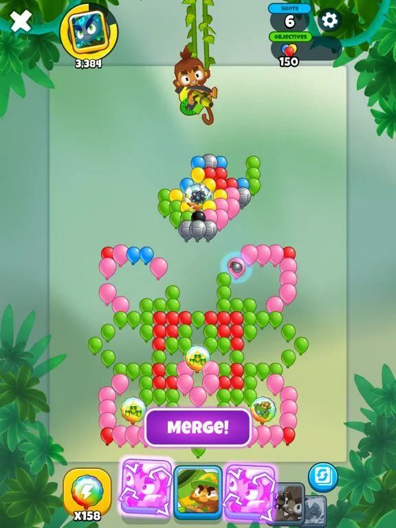 Изображение игры: Bloons Pop!