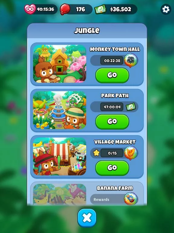 Изображение игры: Bloons Pop!