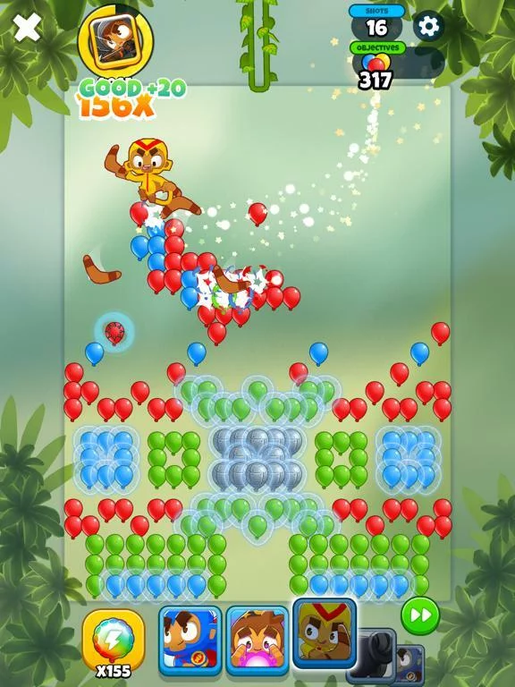 Изображение игры: Bloons Pop!