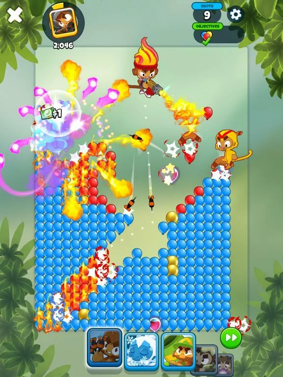 Изображение игры: Bloons Pop!