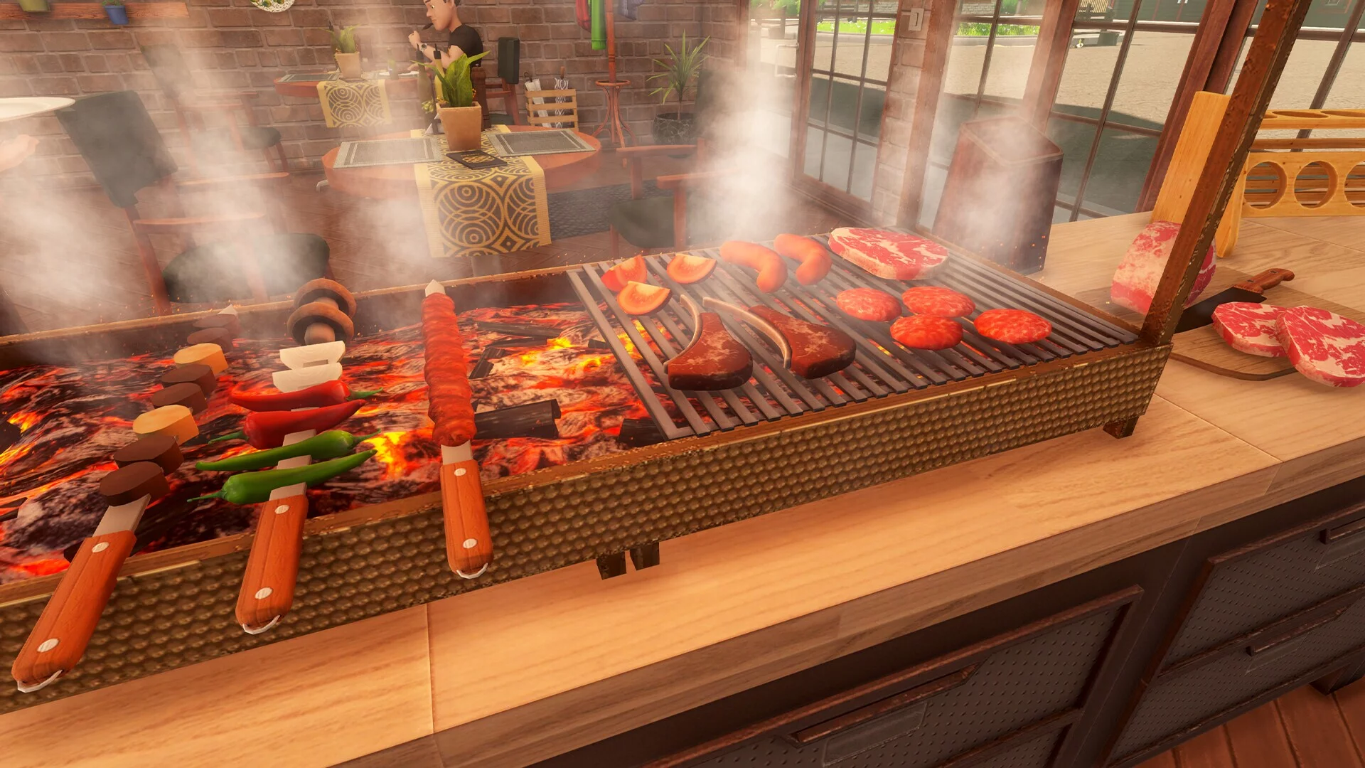 Изображение игры: Kebab Simulator: Prologue