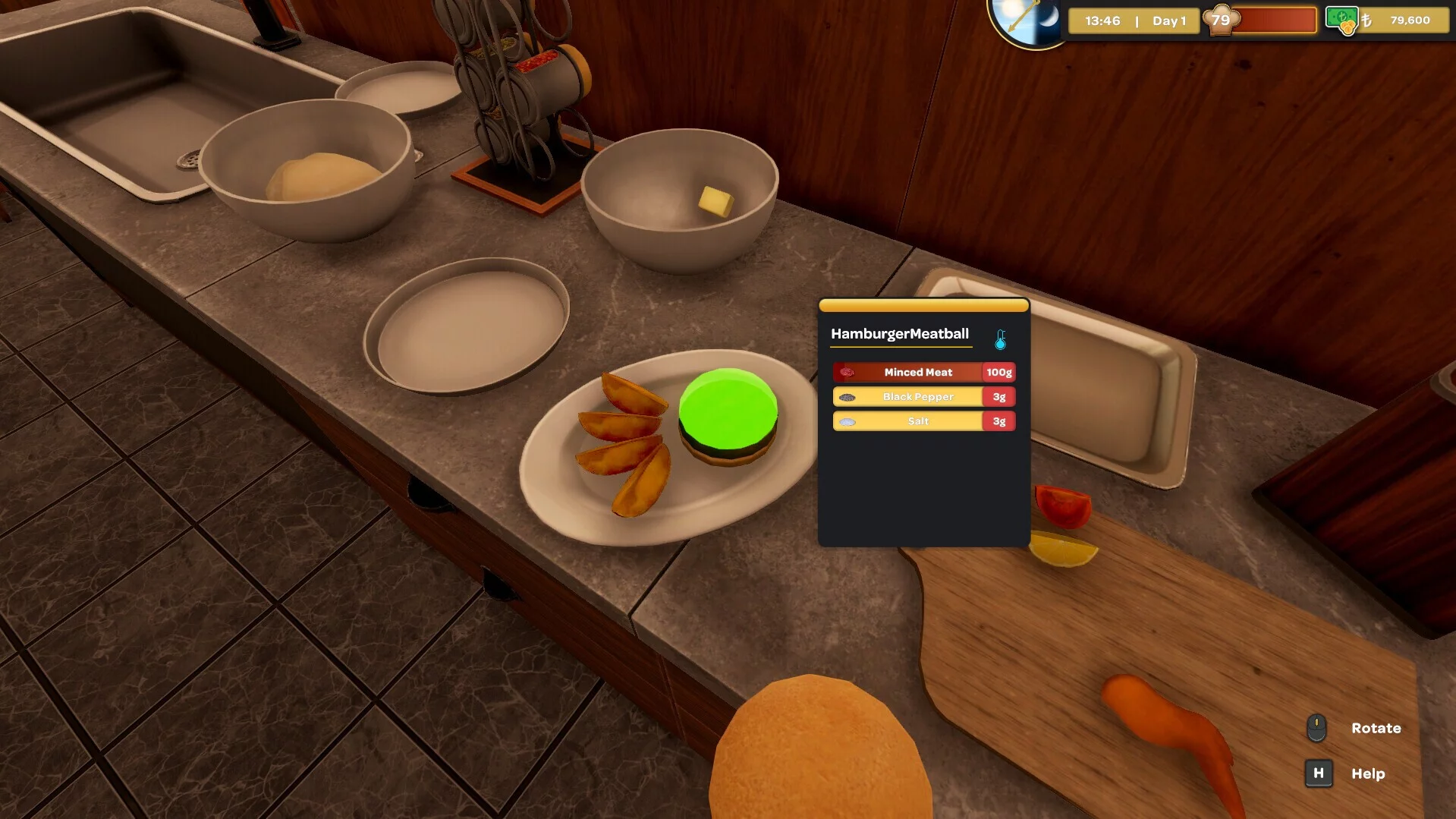 Изображение игры: Kebab Simulator: Prologue