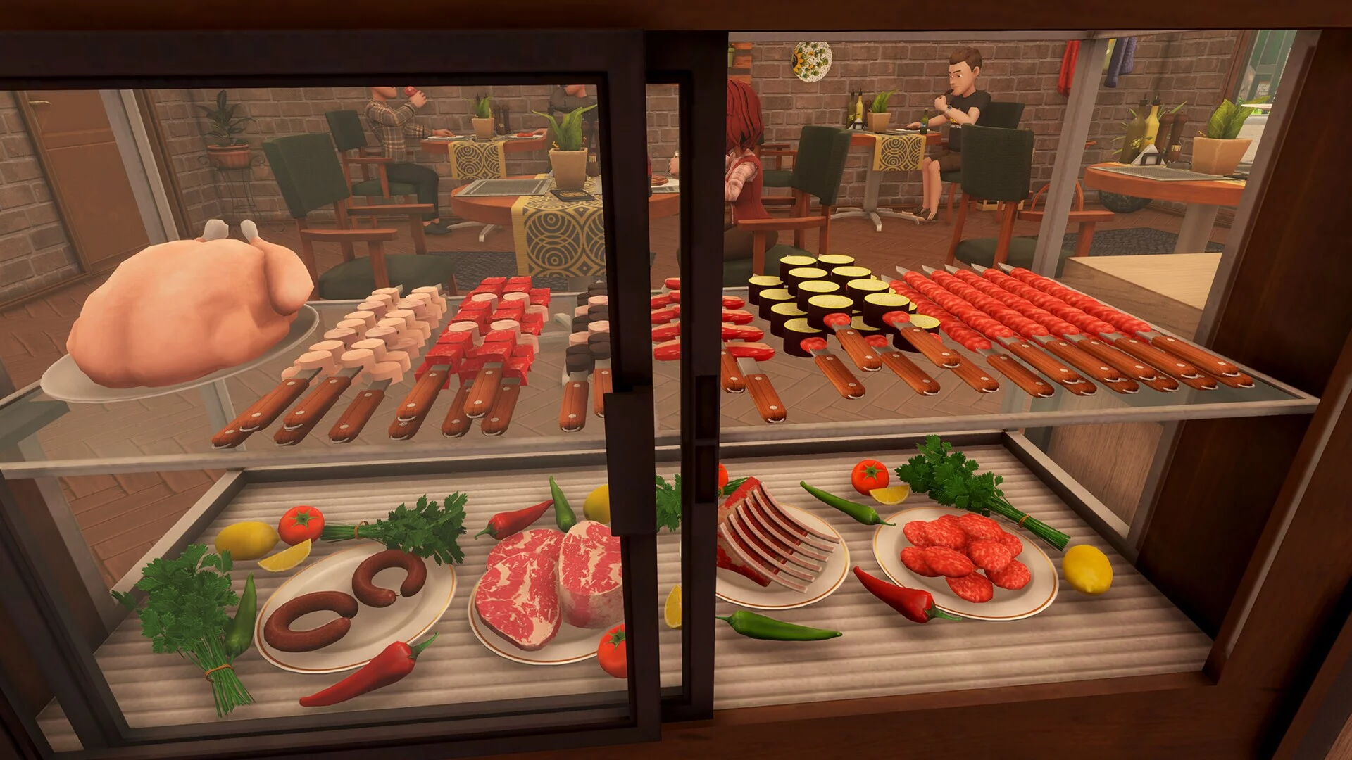 Изображение игры: Kebab Simulator: Prologue