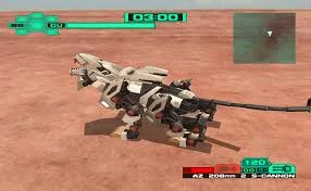 Изображение игры: Zoids Battle Legends