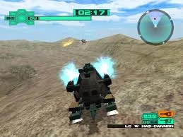 Изображение игры: Zoids Battle Legends