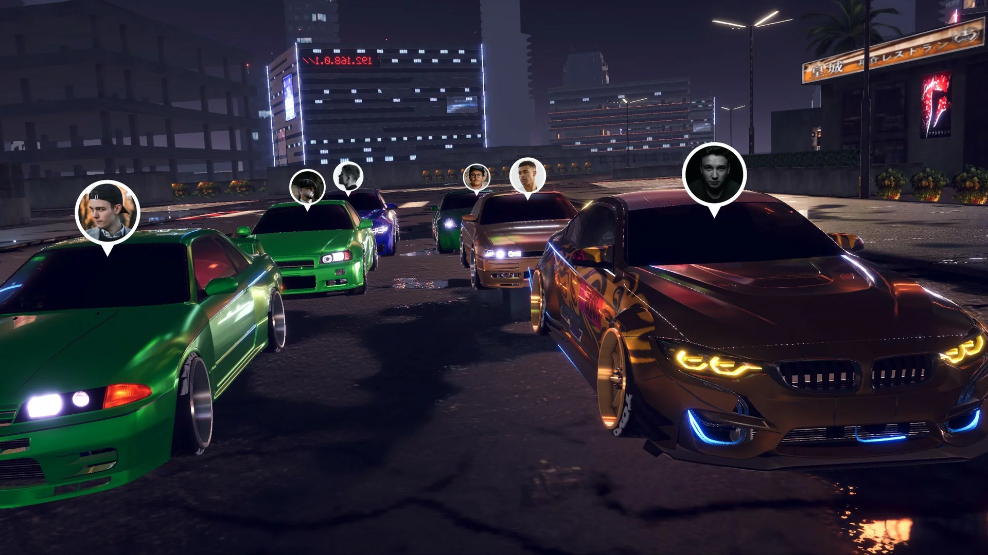 Изображение игры: Need for Drive - Open World Multiplayer Racing