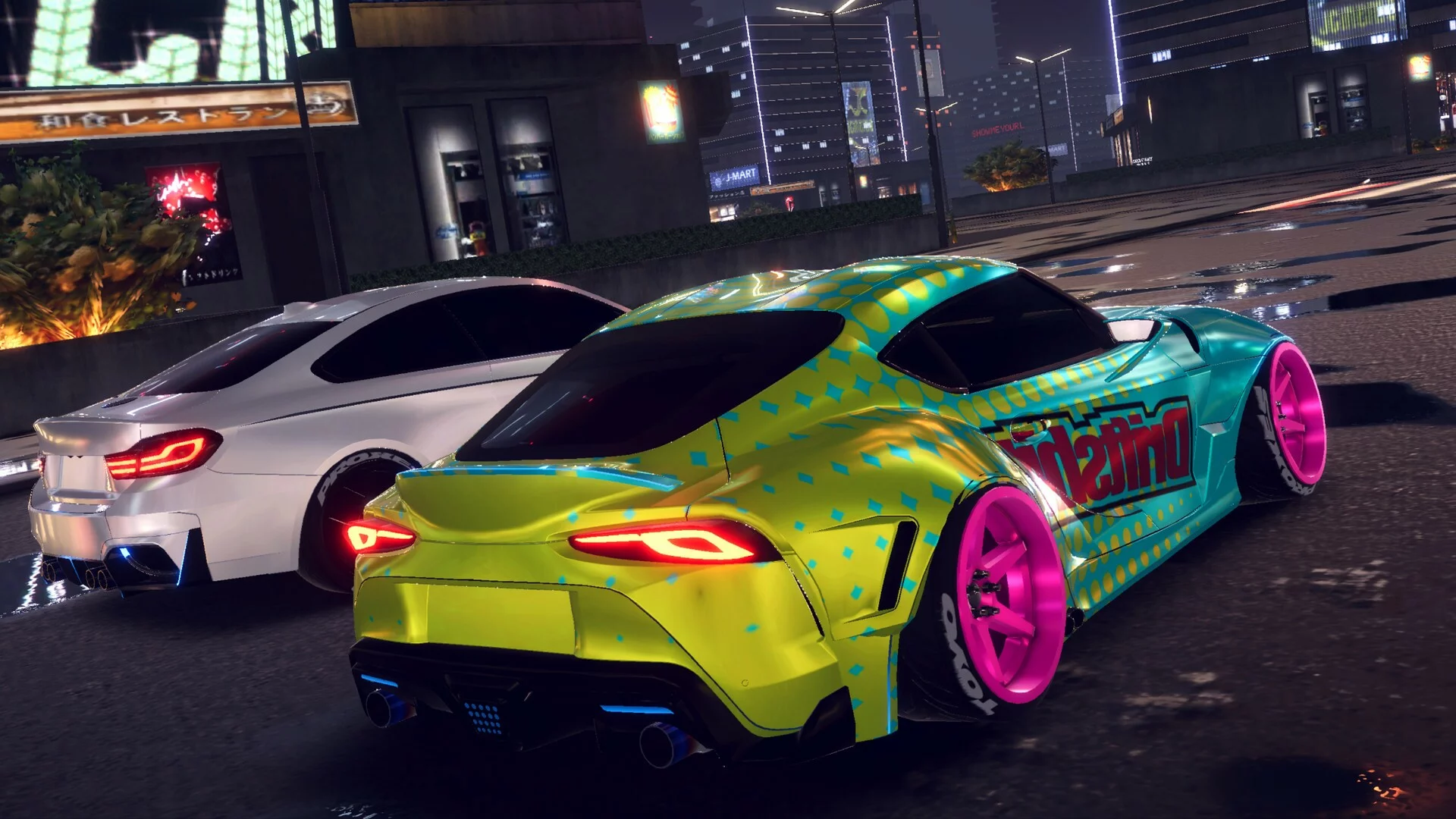 Изображение игры: Need for Drive - Open World Multiplayer Racing