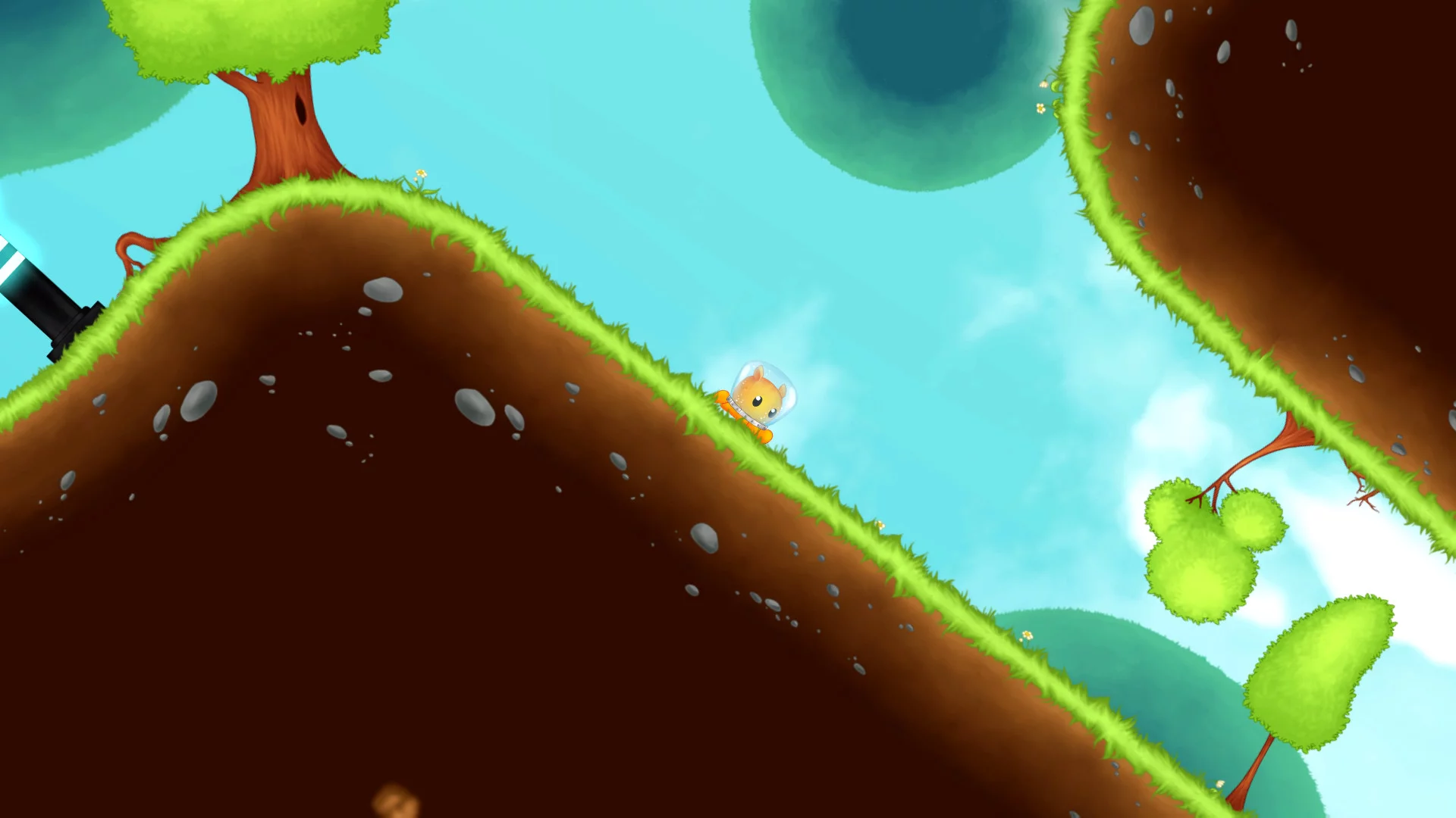 Изображение игры: Airscape - The Fall of Gravity