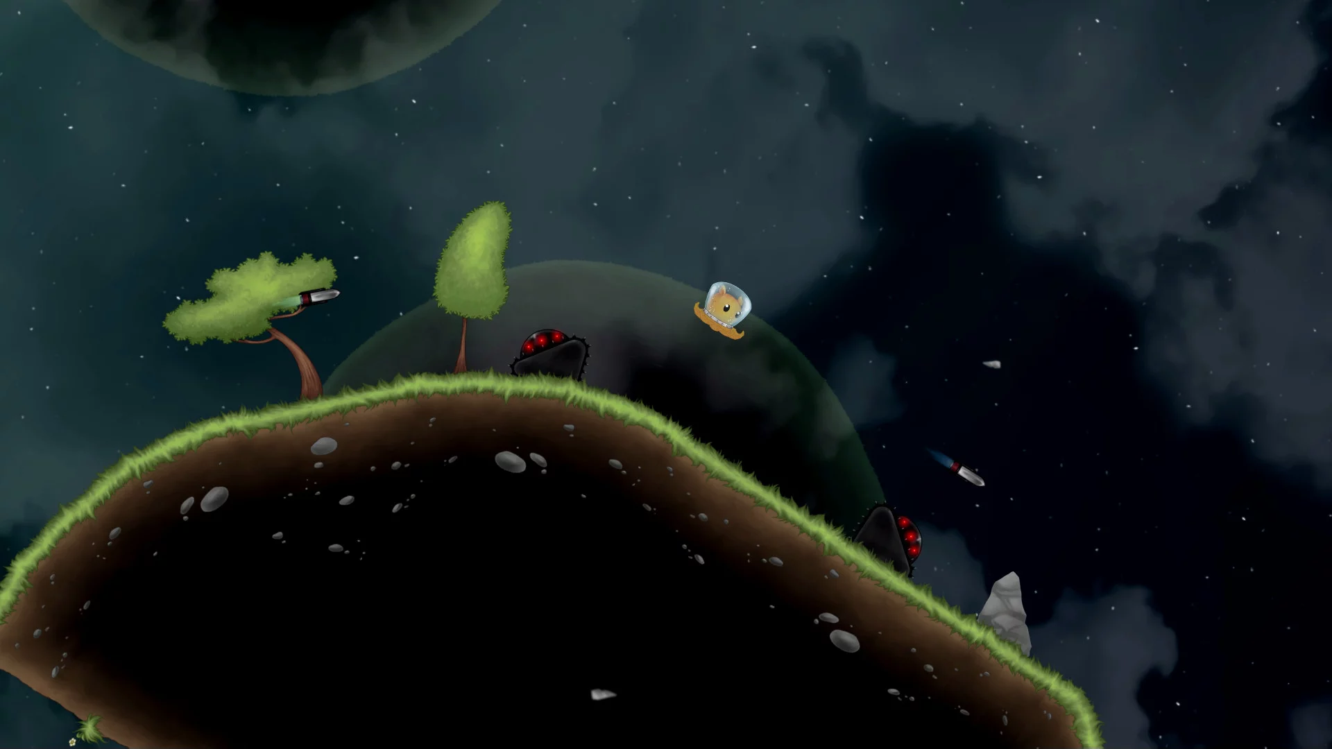 Изображение игры: Airscape - The Fall of Gravity