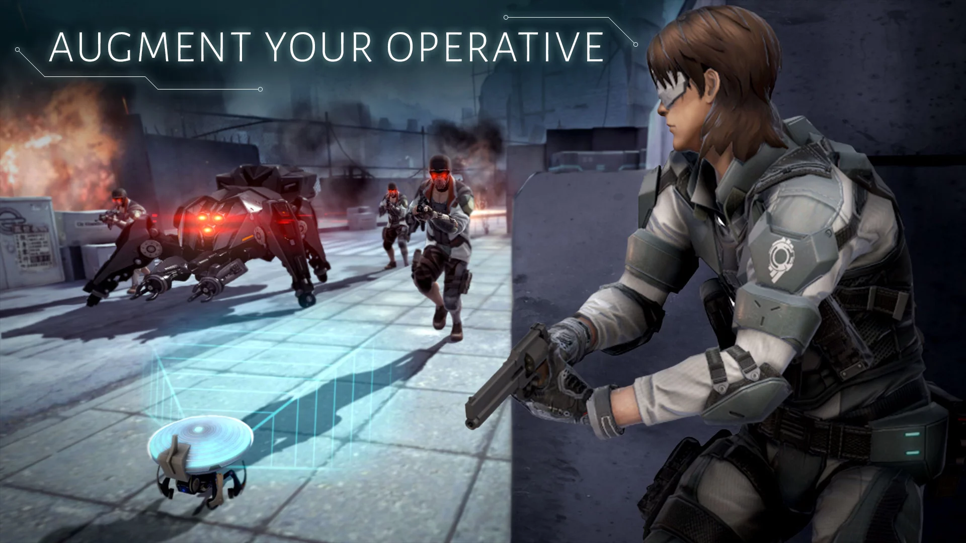 Изображение игры: Ghost in the Shell: Stand Alone Complex - First Assault Online