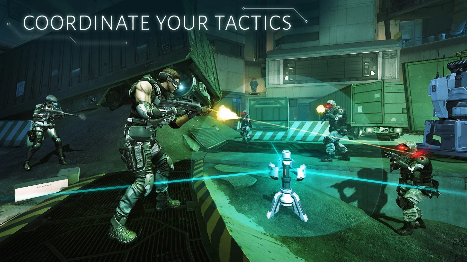 Изображение игры: Ghost in the Shell: Stand Alone Complex - First Assault Online
