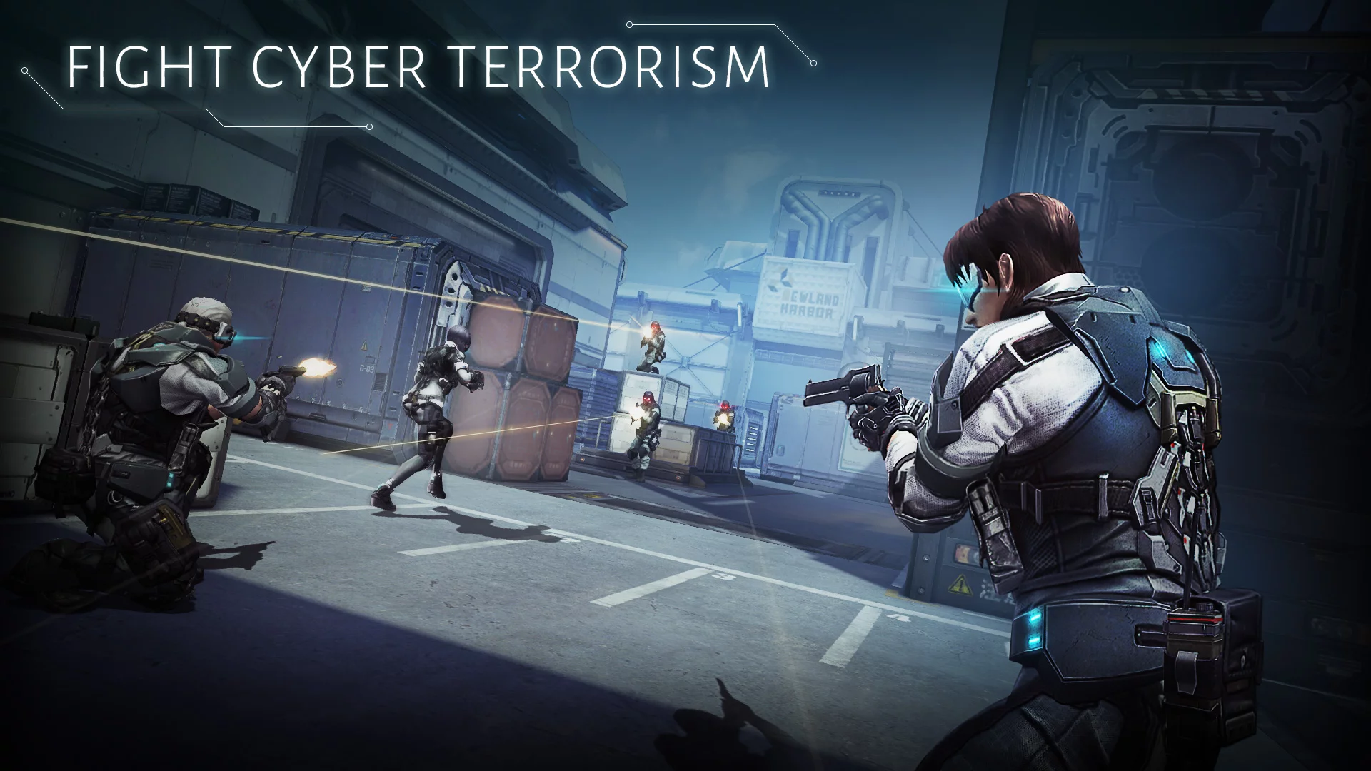 Изображение игры: Ghost in the Shell: Stand Alone Complex - First Assault Online