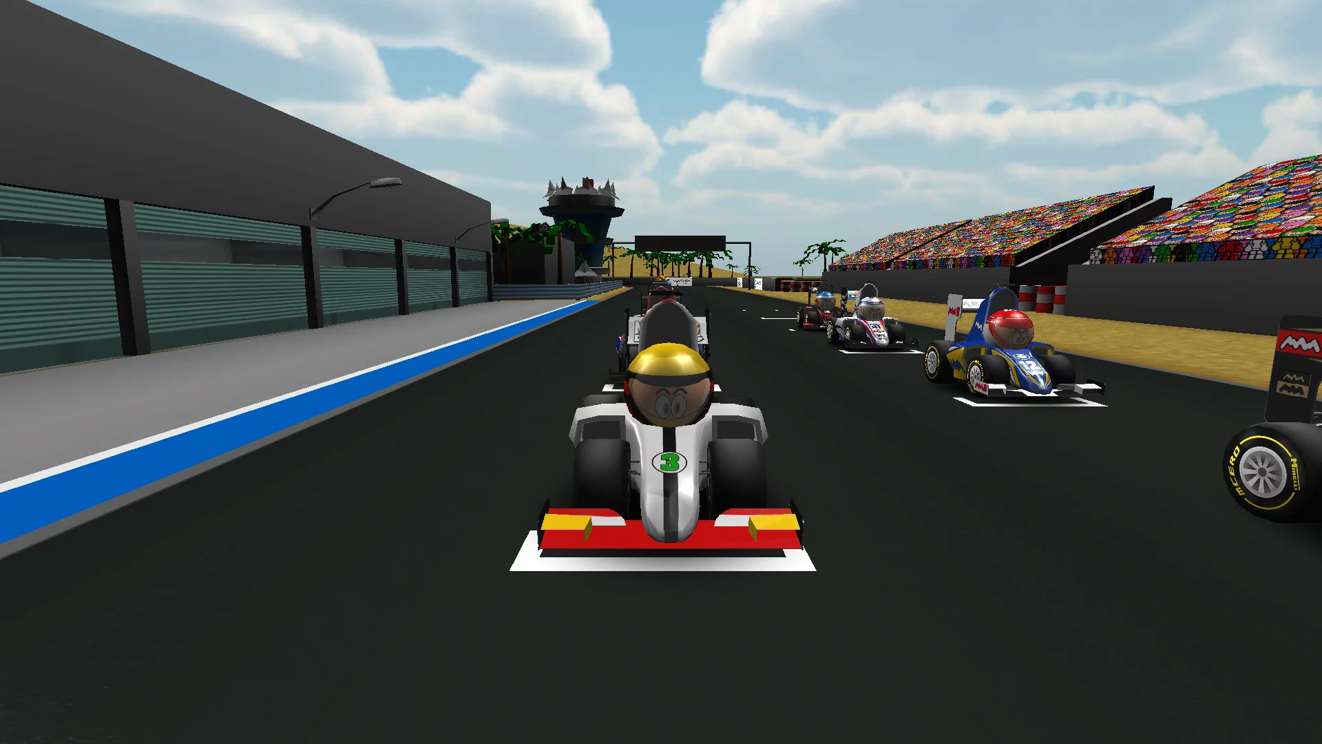 Изображение игры: MiniDrivers
