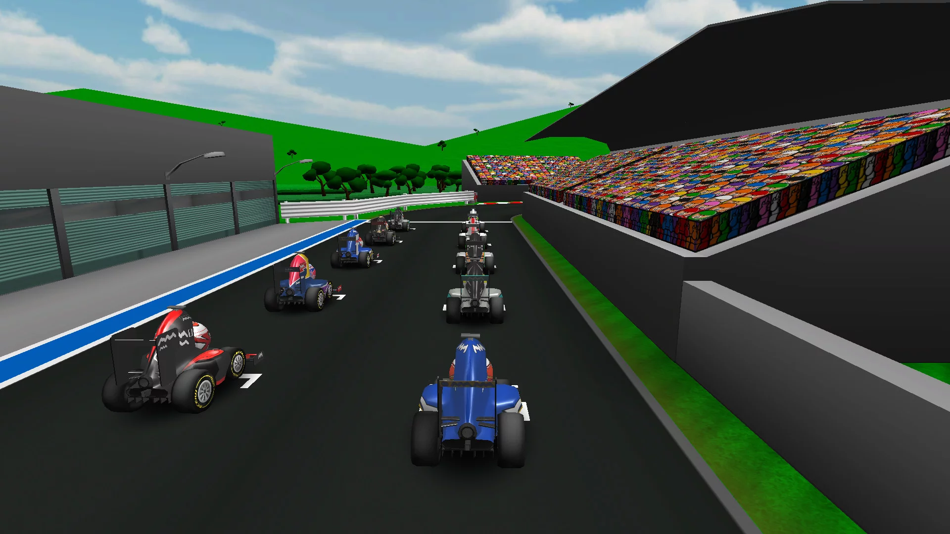 Изображение игры: MiniDrivers