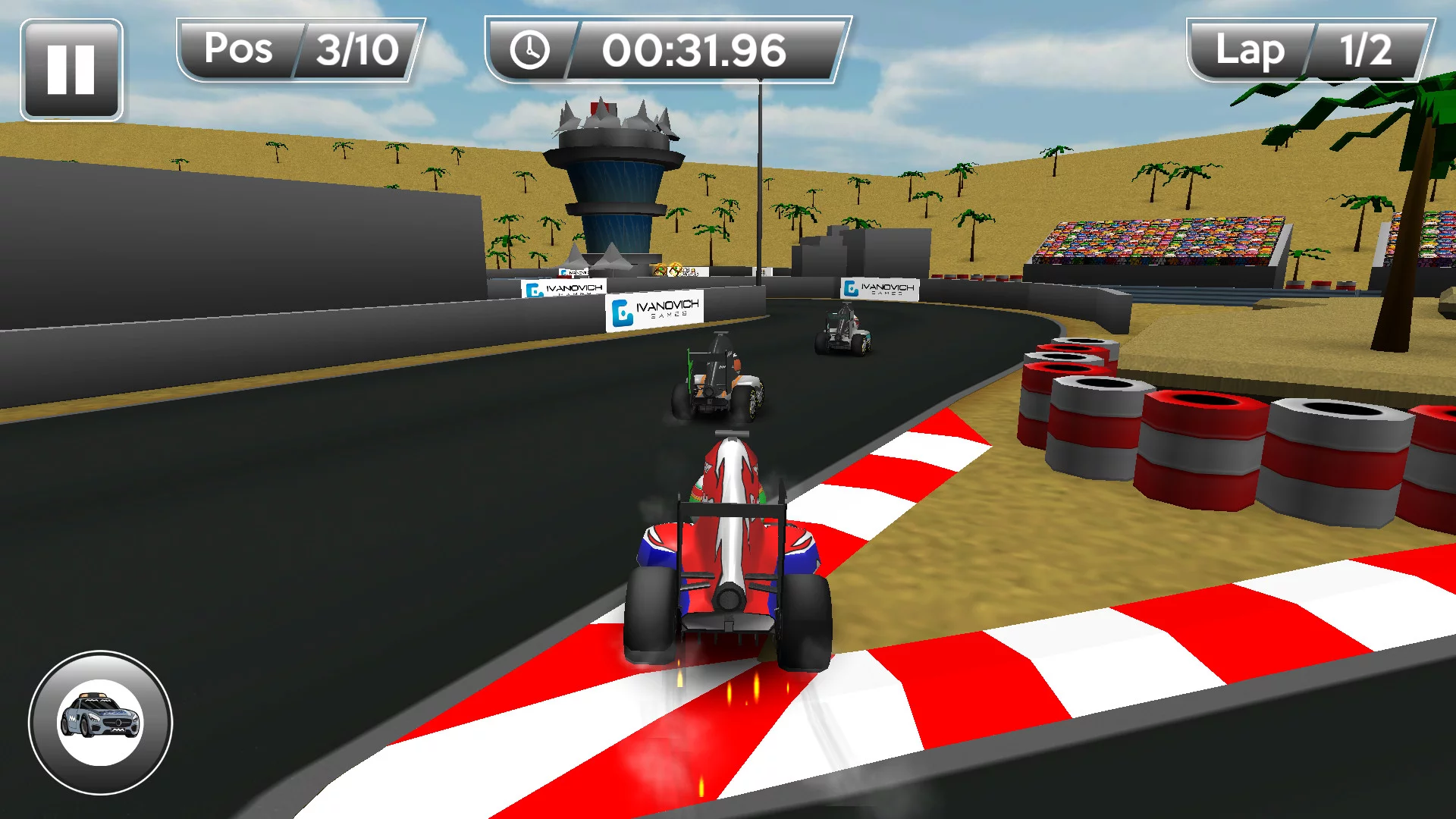 Изображение игры: MiniDrivers