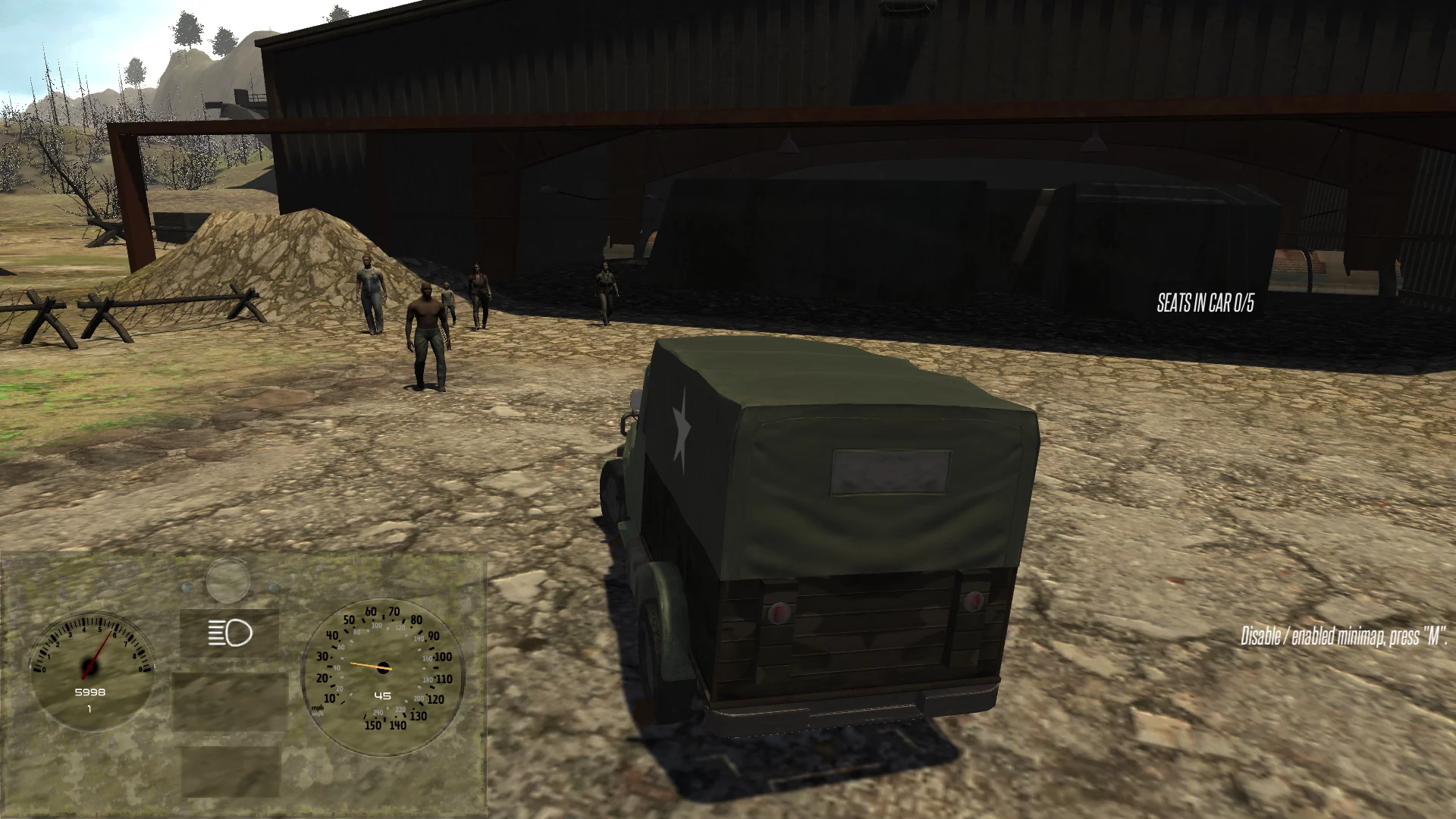 Изображение игры: War Truck Simulator