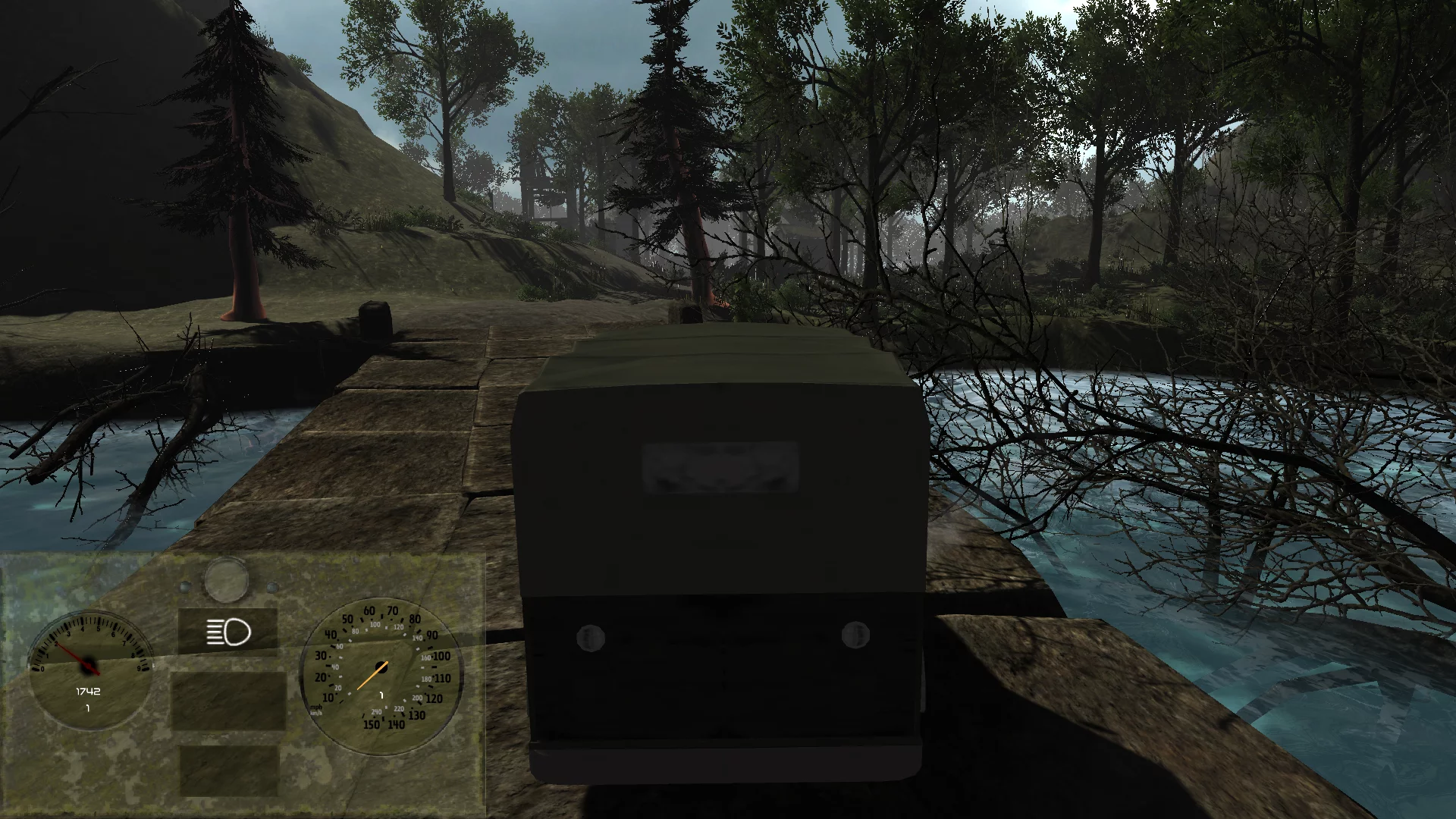 Изображение игры: War Truck Simulator