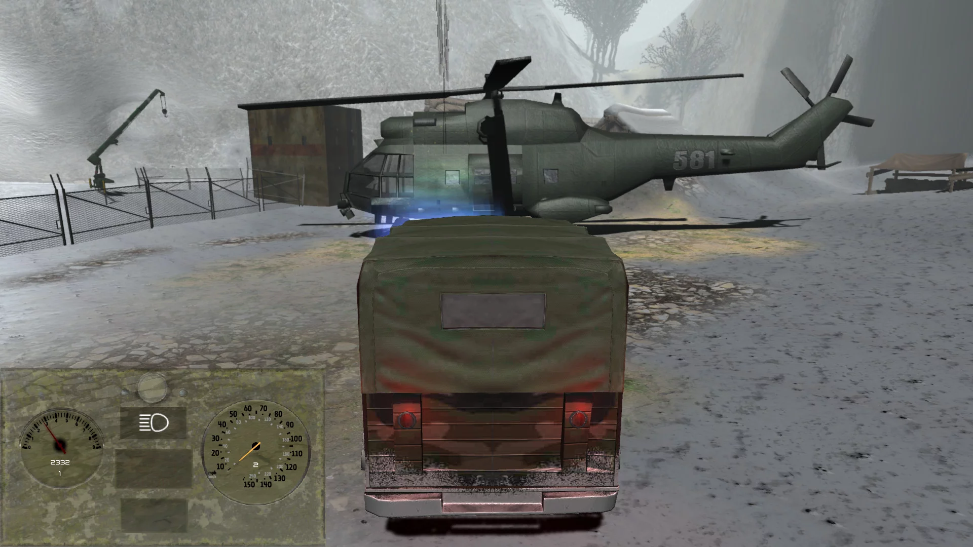 Изображение игры: War Truck Simulator