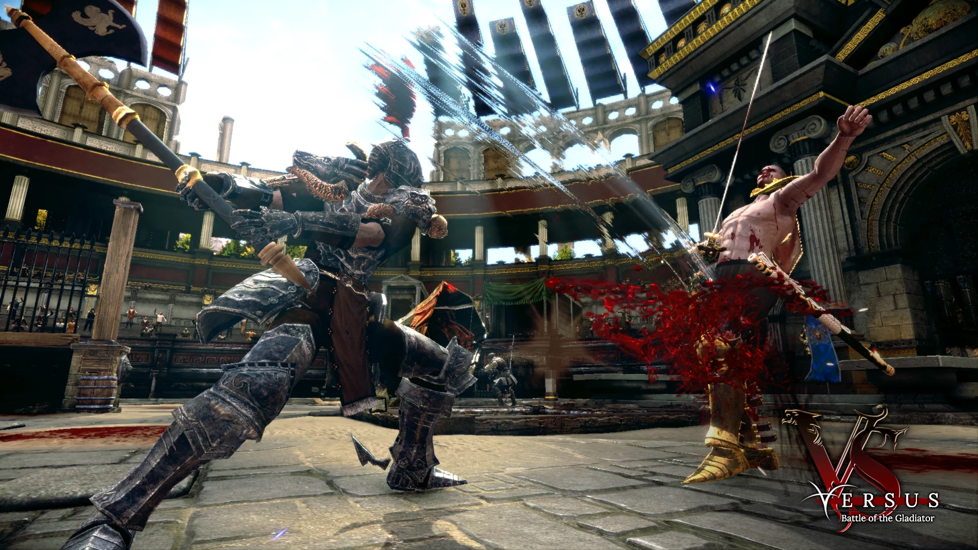 Изображение игры: Versus: Battle of the Gladiator