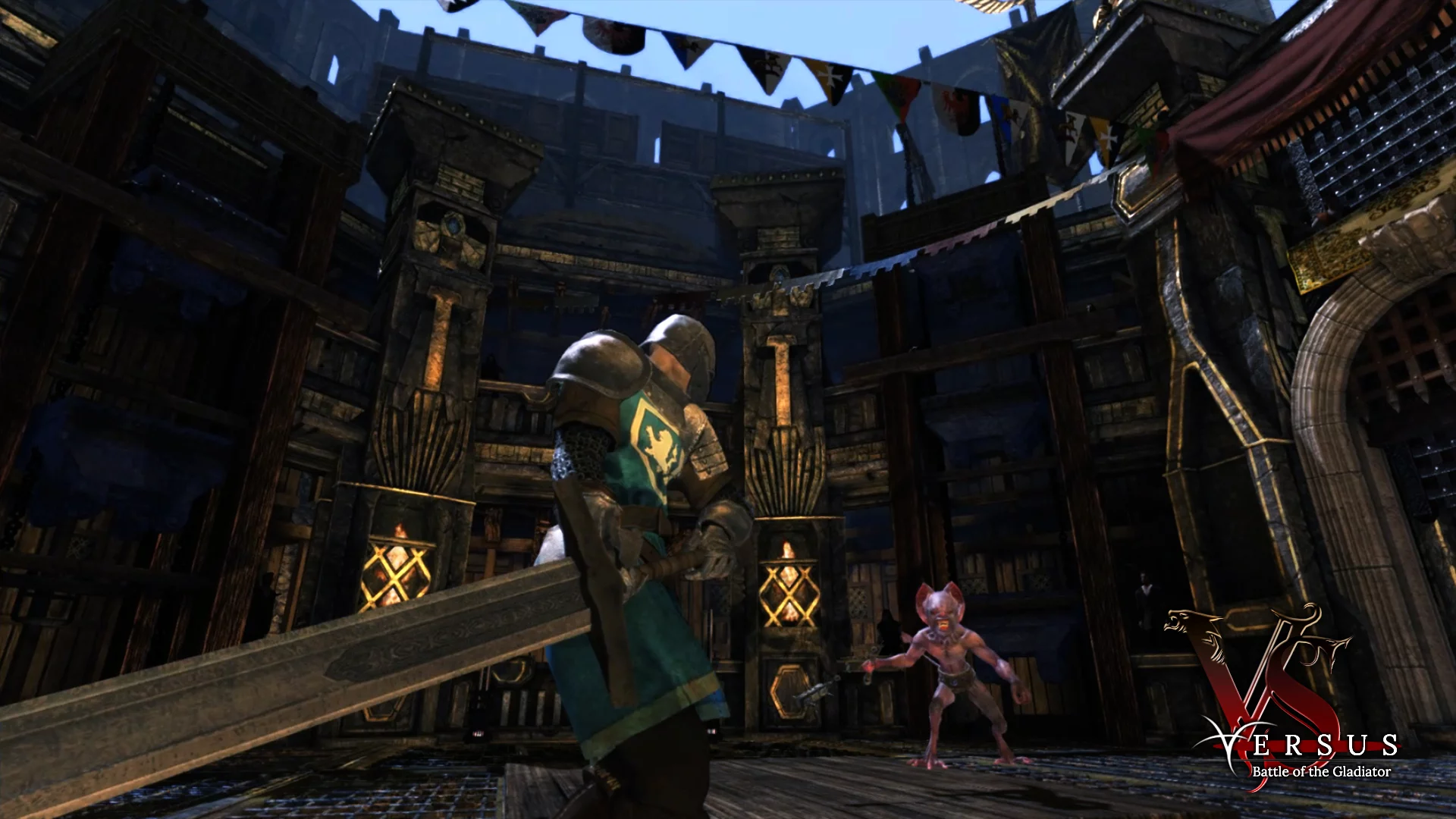 Изображение игры: Versus: Battle of the Gladiator