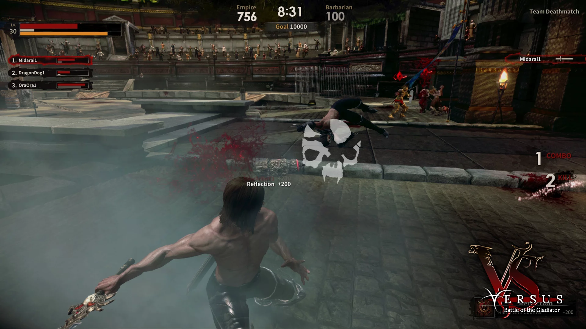 Изображение игры: Versus: Battle of the Gladiator