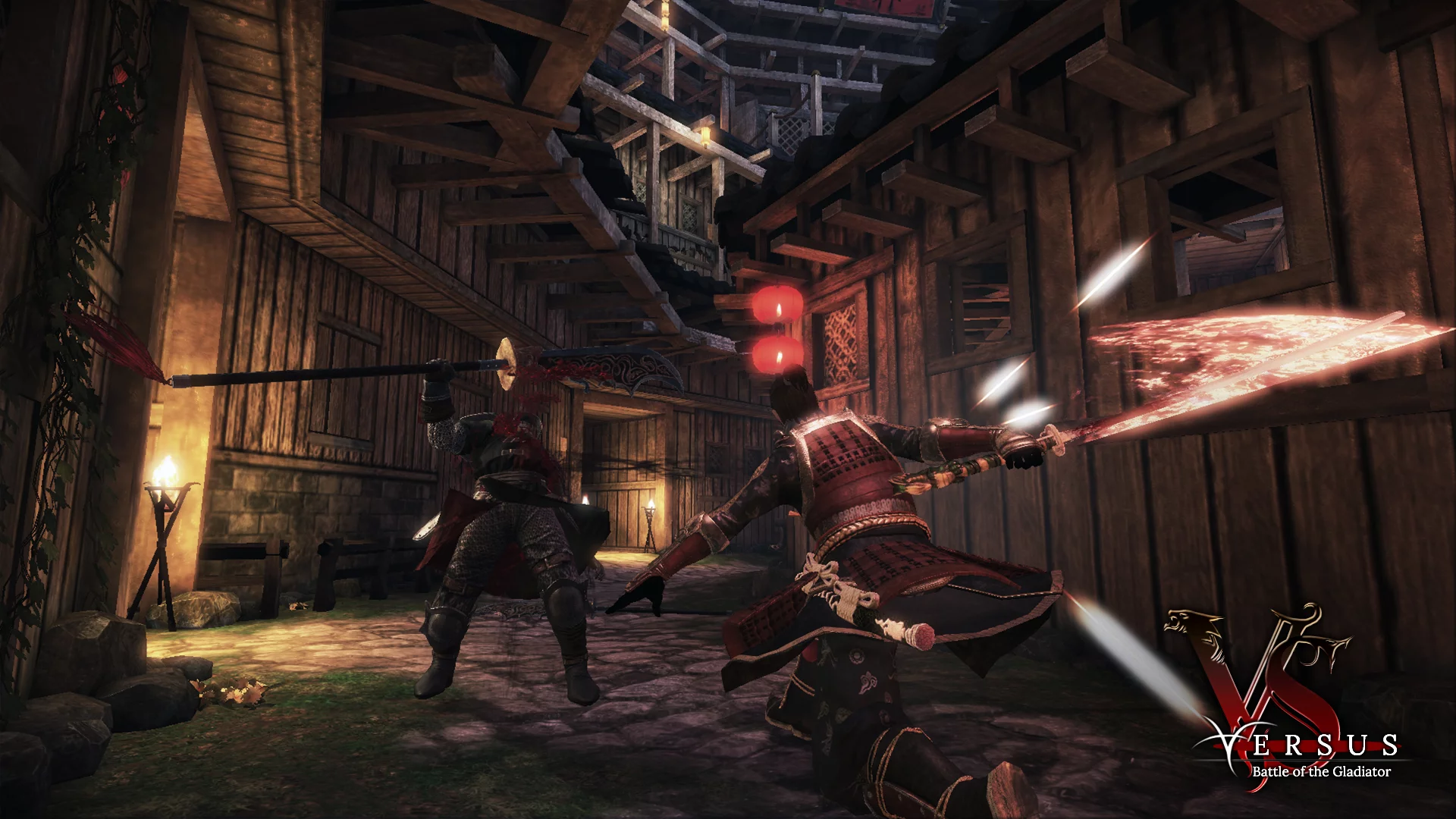 Изображение игры: Versus: Battle of the Gladiator