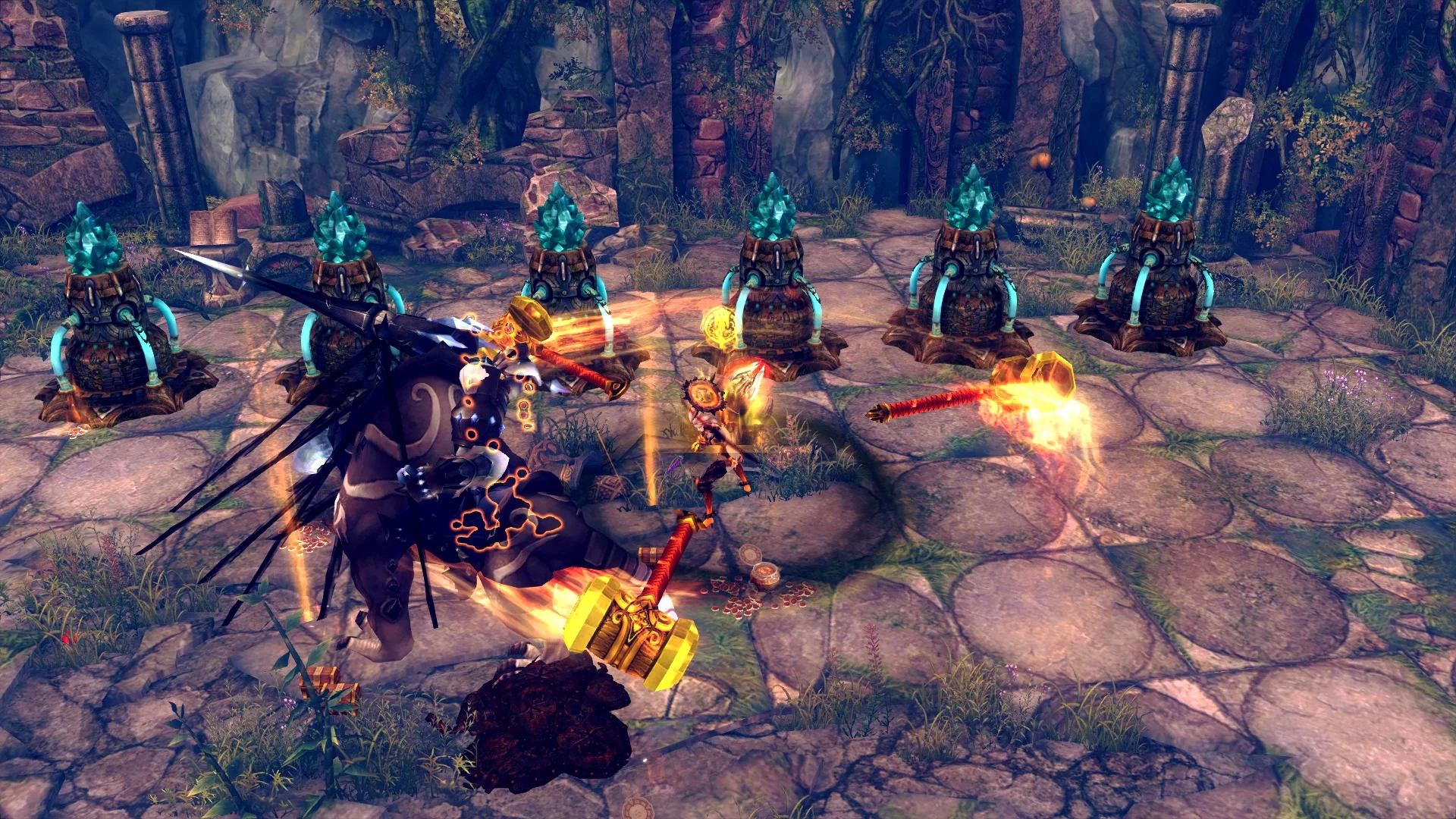 Изображение игры: Warlords Awakening