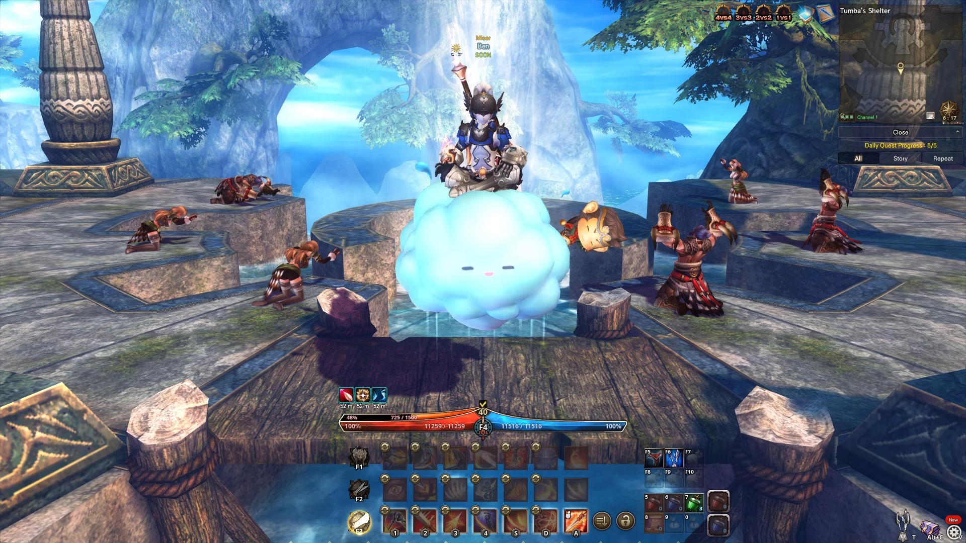 Изображение игры: Warlords Awakening