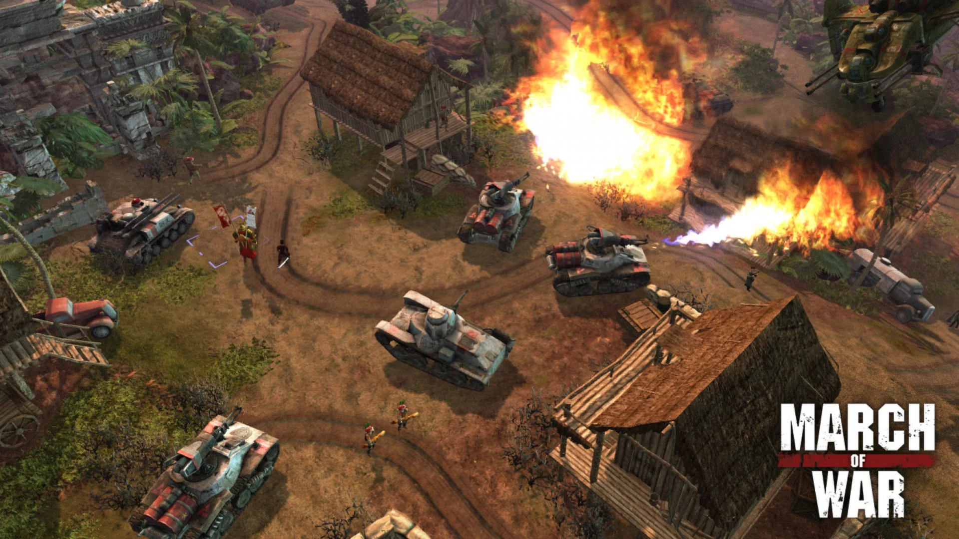 Изображение игры: March of War