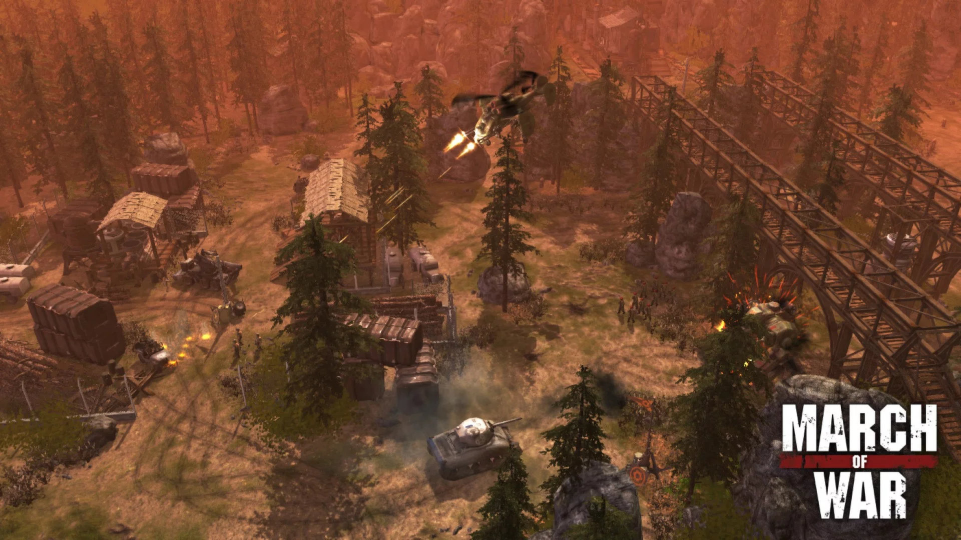 Изображение игры: March of War