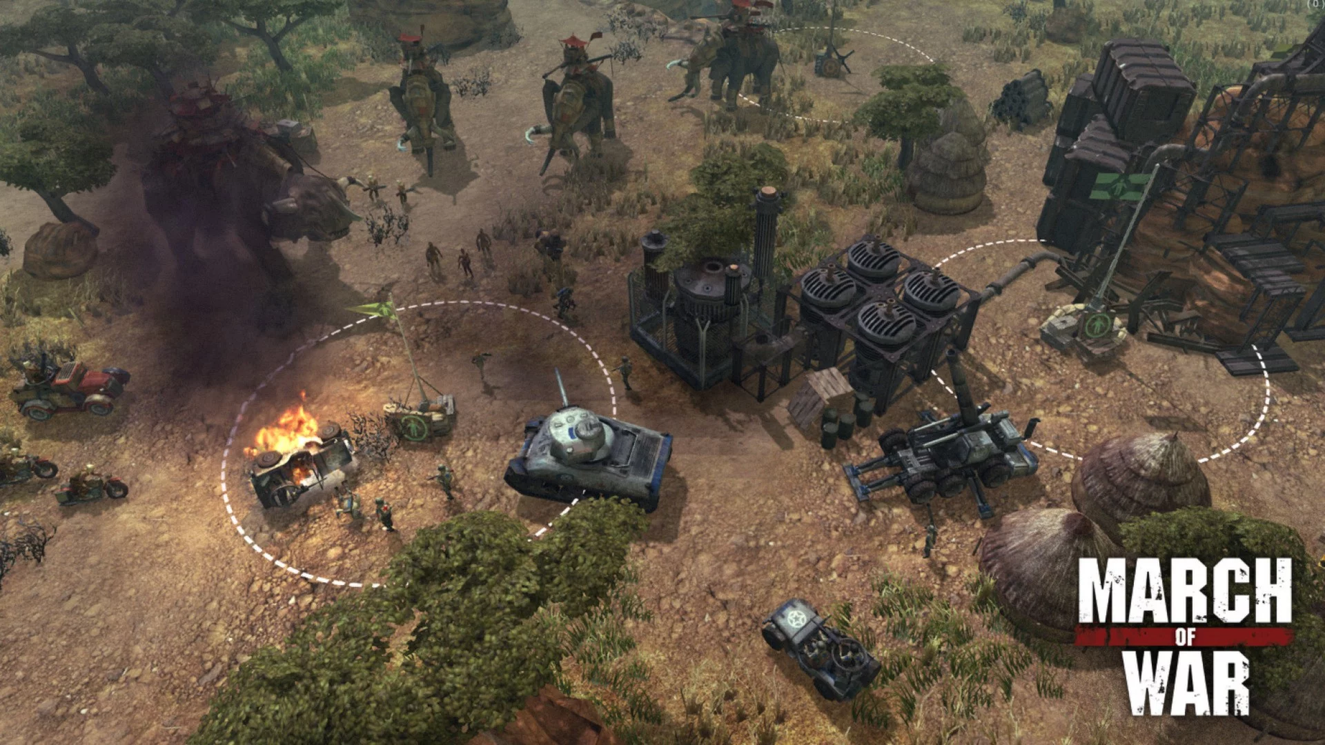 Изображение игры: March of War