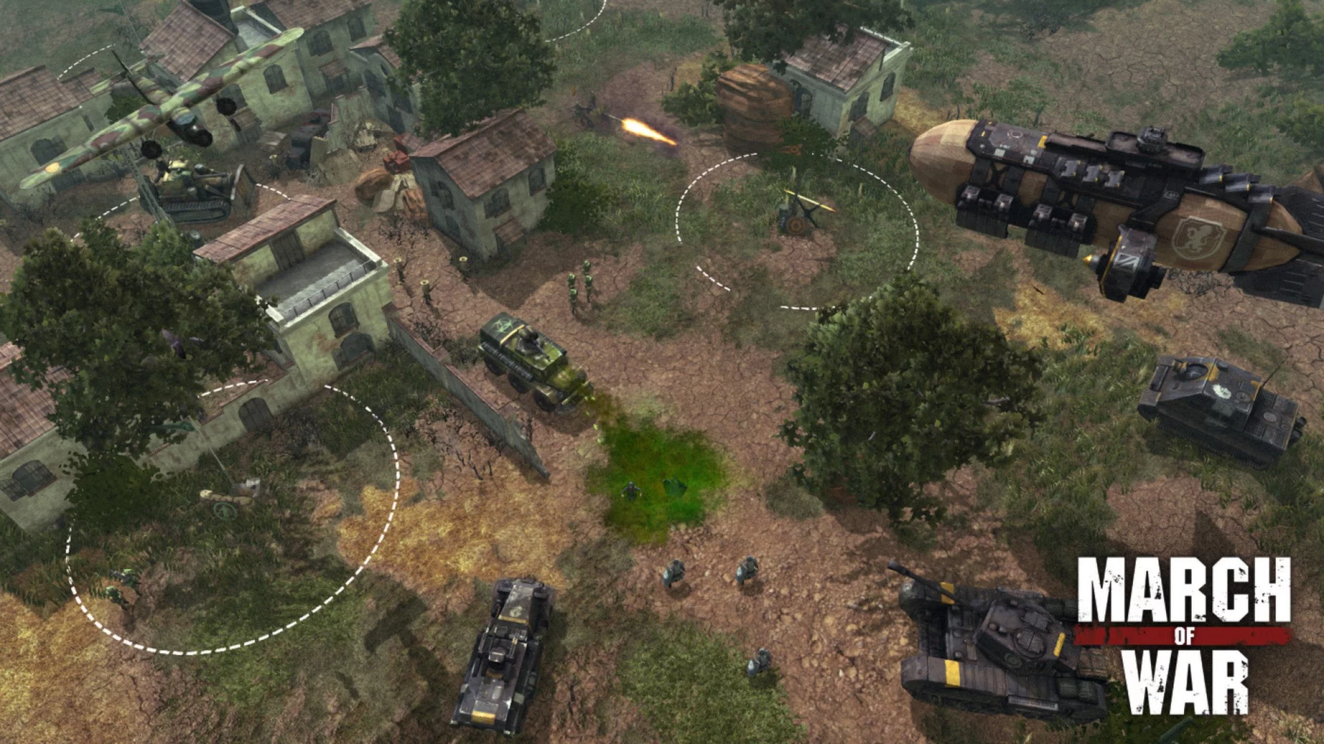 Изображение игры: March of War