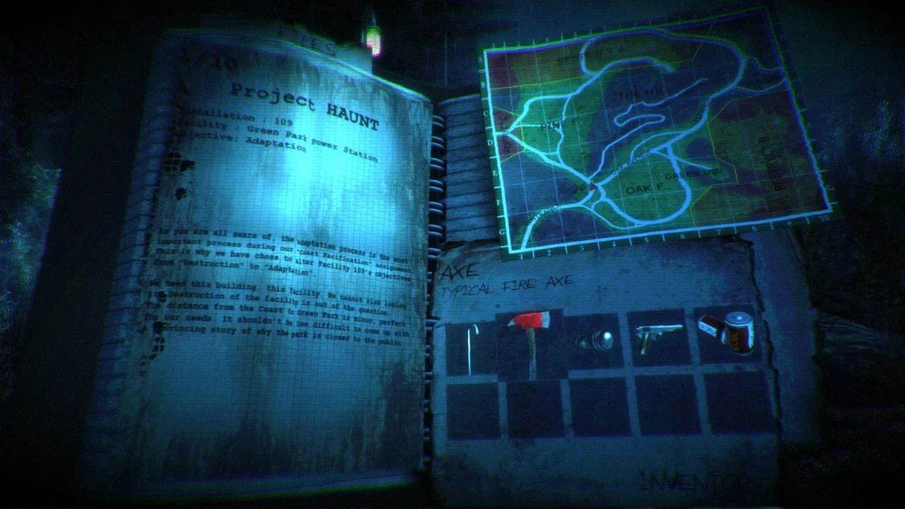 Изображение игры: Haunted Memories