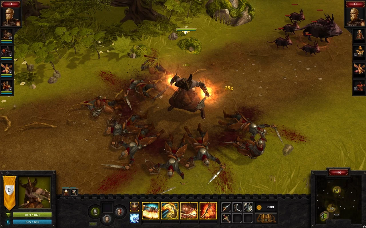 Изображение игры: Sins of a Dark Age