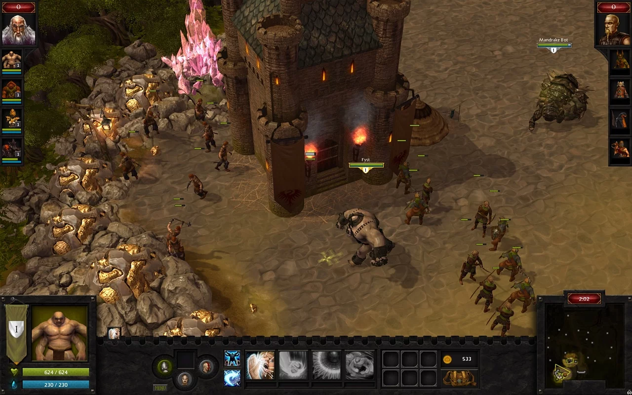 Изображение игры: Sins of a Dark Age