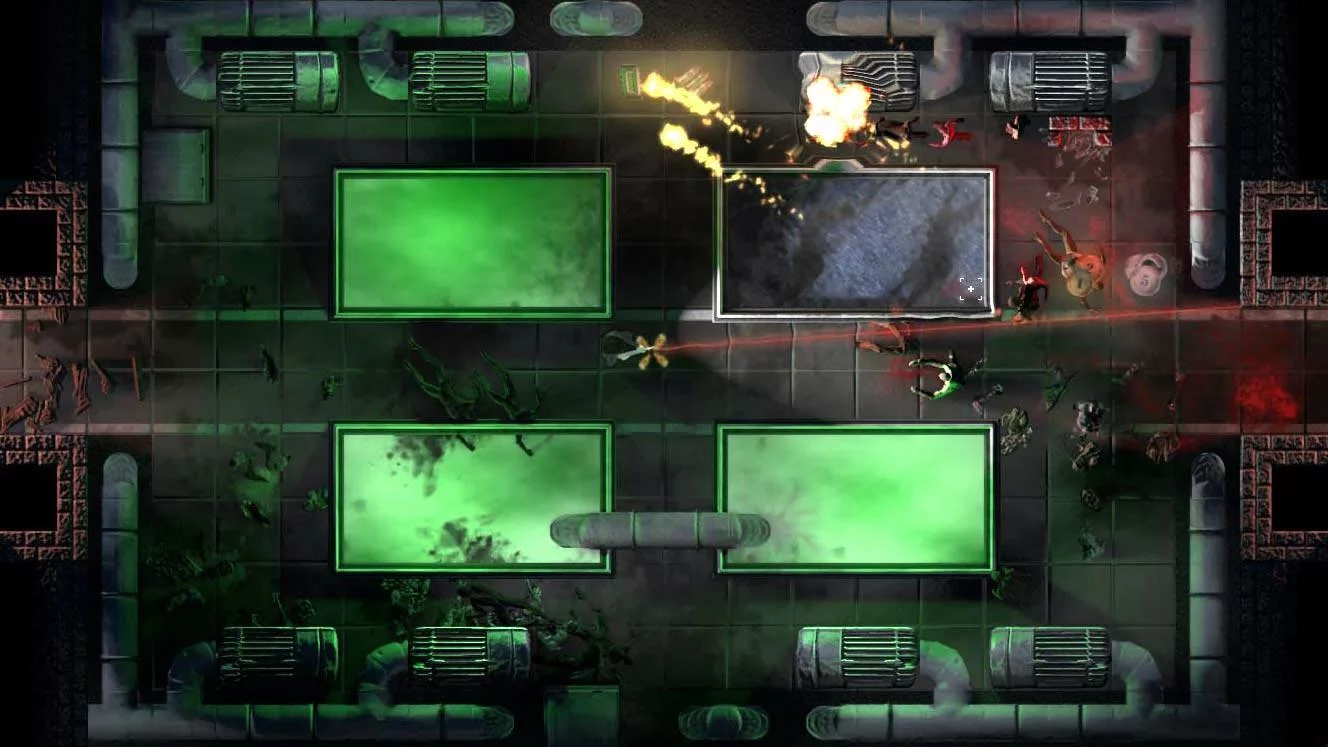 Изображение игры: Splatter - Zombiecalypse Now