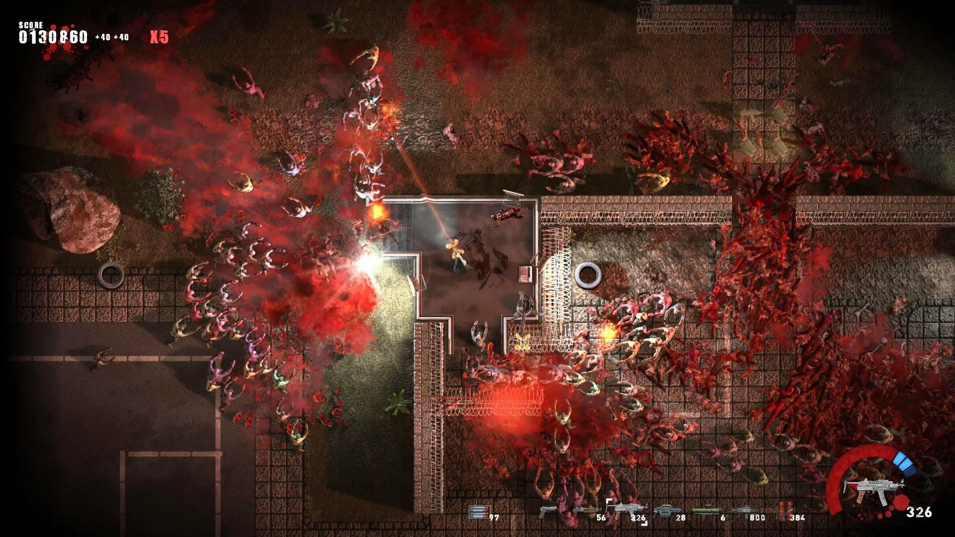 Изображение игры: Splatter - Zombiecalypse Now