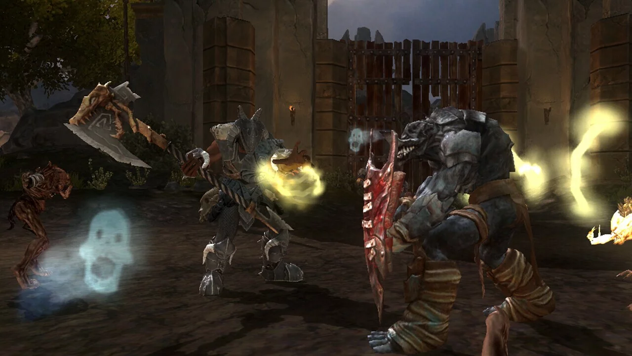 Изображение игры: Ascend: Reborn