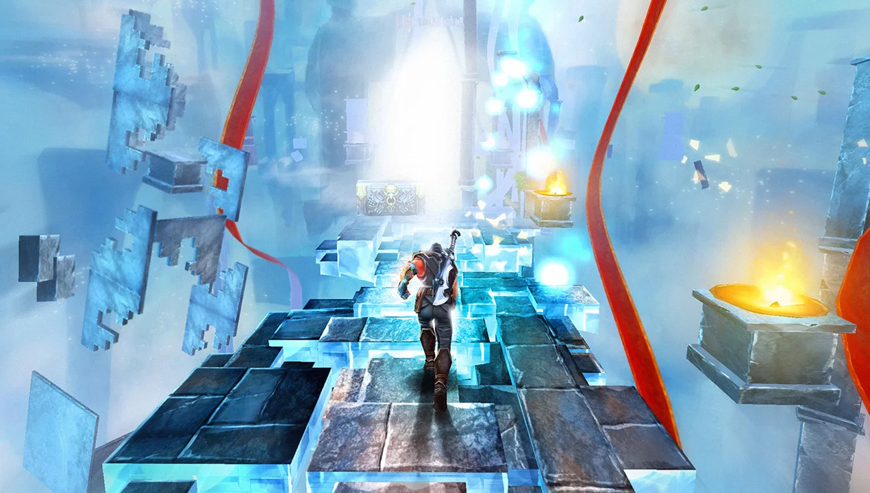 Изображение игры: Running Shadow
