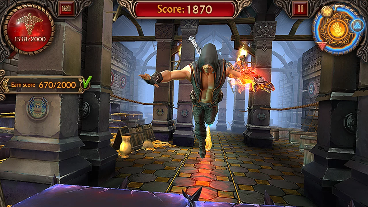 Изображение игры: Running Shadow