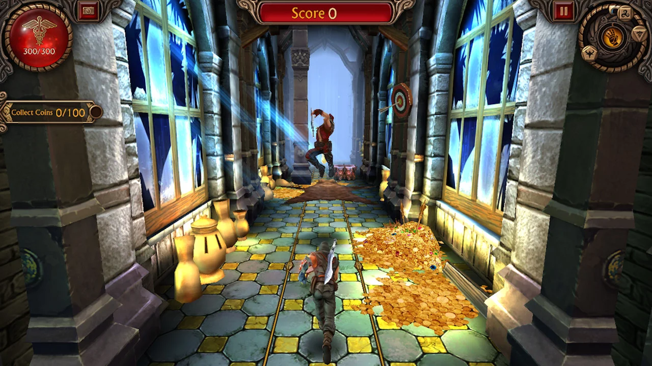 Изображение игры: Running Shadow