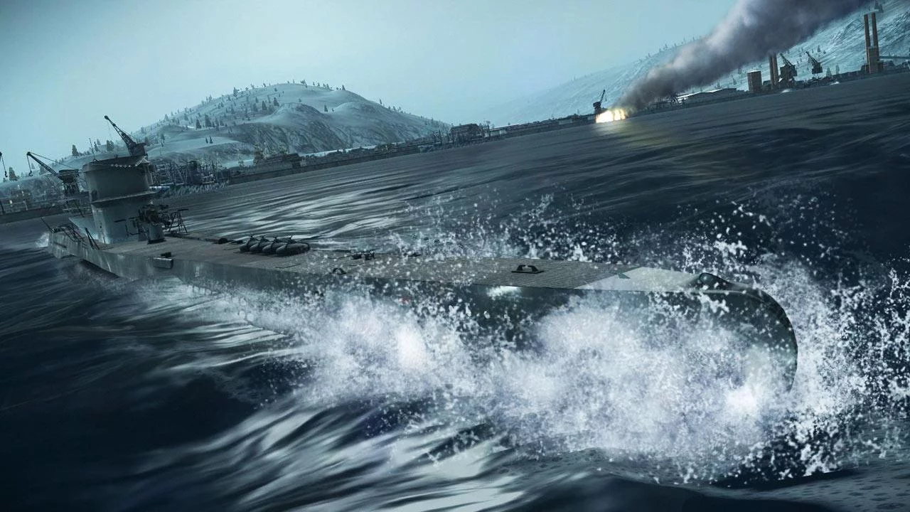 Изображение игры: Silent Hunter V: Battle of the Atlantic