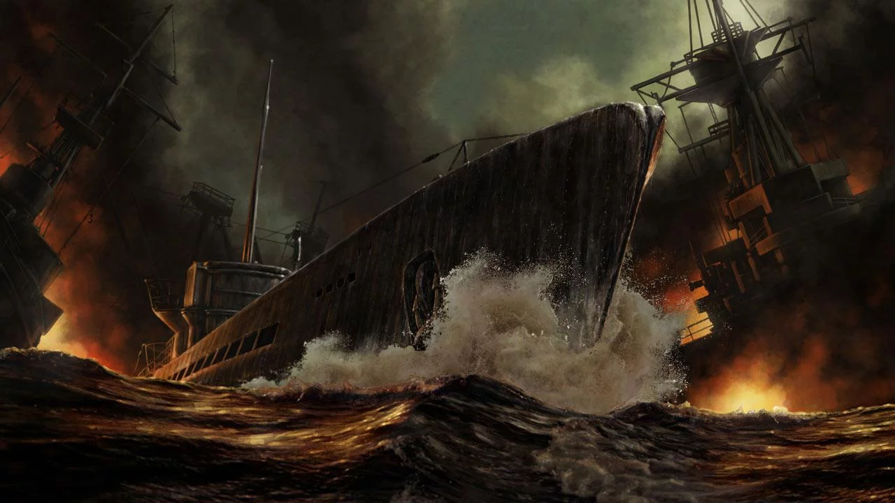 Изображение игры: Silent Hunter V: Battle of the Atlantic