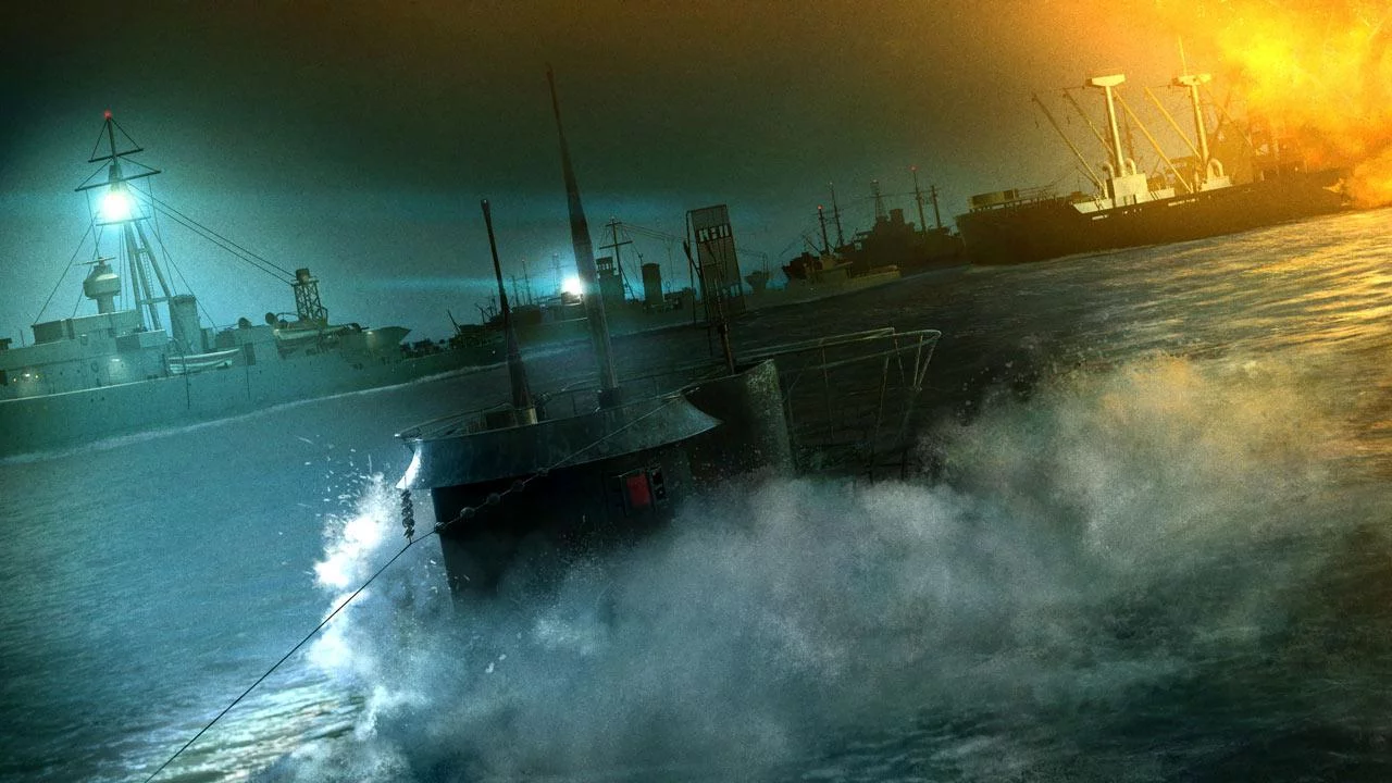Изображение игры: Silent Hunter V: Battle of the Atlantic