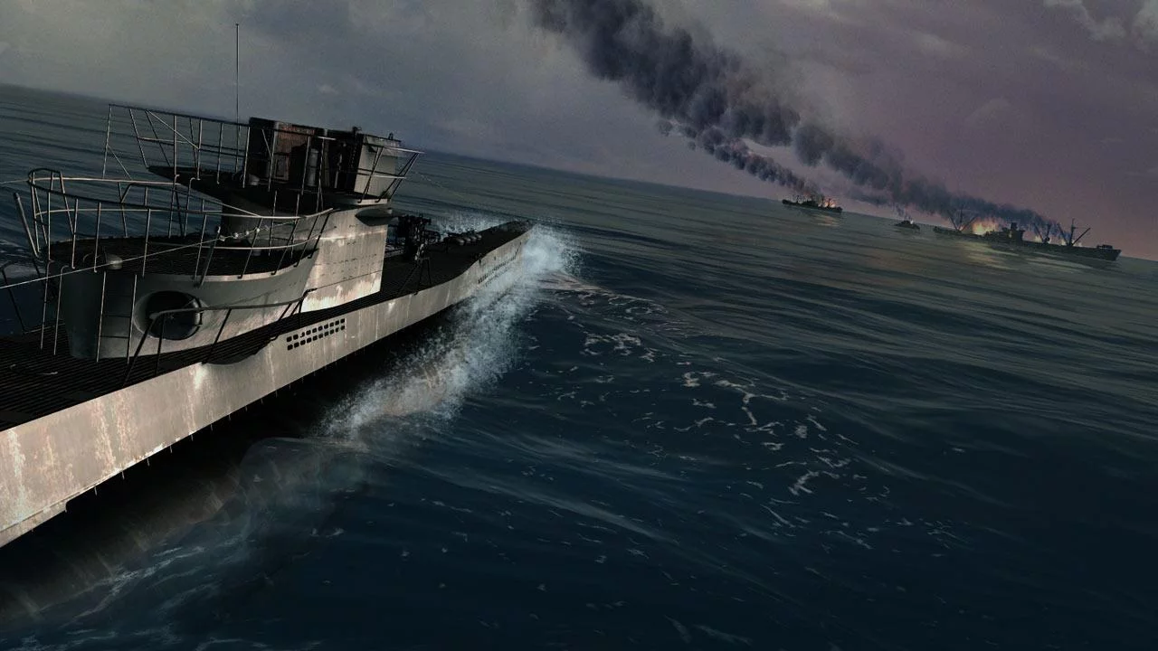 Изображение игры: Silent Hunter V: Battle of the Atlantic