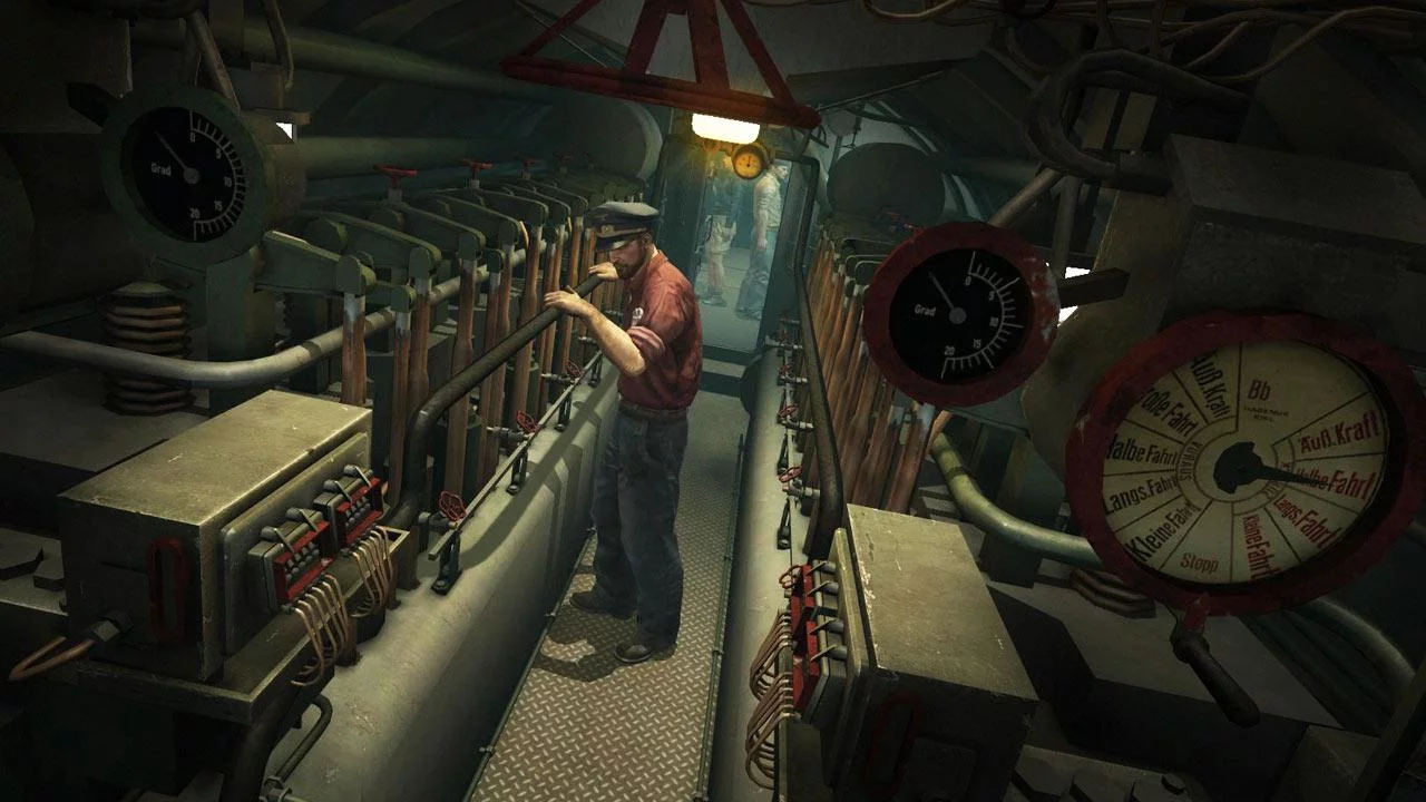Изображение игры: Silent Hunter V: Battle of the Atlantic