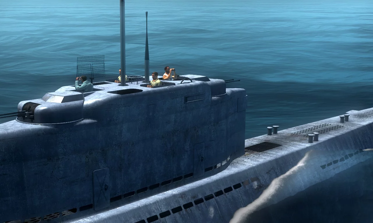 Изображение игры: Silent Hunter IV: Wolves of the Pacific- U-Boat Missions
